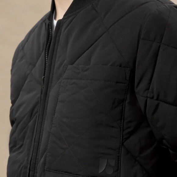 Reversible Frank And Oak Bomber Jacket - Picture 9 of 12